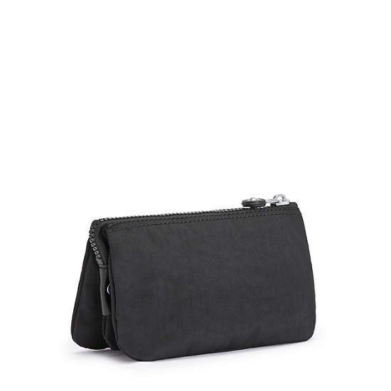 Kipling Creativity Large Divat Pouch Táska Fekete | HU 2079NW